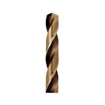 Keen 31in. Cobalt High Speed Steel Fractional Straight Shank Jobber Length Drill Bit KE759841